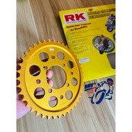 RK Alloy Rear Sprocket 41/43/44/45 -428 for RAIDER 150 Carb | Fi