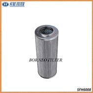 SFH6008 Sure Hydraulic Oil Filter P164594 HF7068 H9074 H-7916 H7916 HC-960FUP8H HC9600FUP8H F305542 
