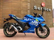 【榮立國際】公司車 SUZUKI GIXXER SF250 藍/銀  年底到港