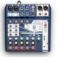 SOUNDCRAFT Notepad-8FX Compact Analog Mixer with USB Audio Interface Domestic Genuine Product