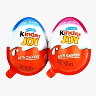 Kinder Joy Chocolate Surprise Egg 20g – Includes Surprise Toy Inside