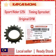 Original SYM Sport Rider Sport-Rider 125 i 125i Timing Sprocket Crankshaft Crank Shaft Timing Gear 1