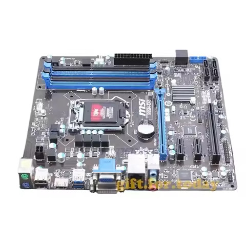Original FOR MSI B85M-E45 Intel B85 Motherboard LGA 1150 DDR3 SATA HDMI USB 3.0