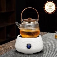 黑晶爐煮茶器迷你家用小型鐵壺電磁爐玻璃蒸茶燒水壺光波陶瓷爐