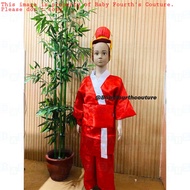 BFCM United Nation Japan/Japanese Girl/Boy Unisex Costume Outfit for Kids