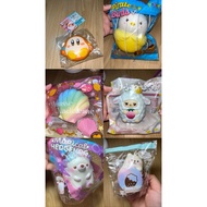 SQUISHY PRELOVED (punimaru,ibloom,Kirby,yumeno)