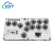 NEW Sky2040 Hitbox Street Fighter Controller Fight Stick Game Controller Mechanical Button For PC/PS