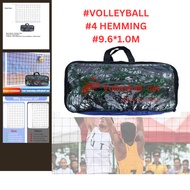 Volleyball Net With 9.6*1.0m Net Volleyball Original Net Bola Tampar/Jaring Bola Tampar 排球网 Professi