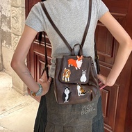 [SJB] Original Melade Backpack Mini School Bag, Cute Dog Shape Niche Design Y2K Small Backpack