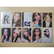 LE SSERAFIM Sakura Photocards