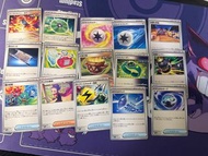 Ptcg sv8a 太晶慶典 日版 精靈 支援者 寶可夢道具 物品 能量 競技場