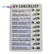 Memo Plastic Board, Detachable and Reusable  Memo  for Check Items and Form