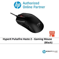 HyperX Pulsefire Haste 2 - Gaming Mouse (Black / White)-6N0A7AA / 6N0A8AA