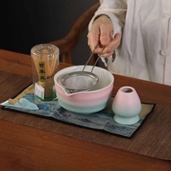 【A-Clouds】ชุดชามมัทฉะ ชุดชงชาญี่ปุ่น ถ้วยชงมัทฉะ แปรงชงชา ที่ใส่มัทฉะ (2/4/5/7 ชิ้น) Matcha Bowl Set