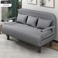 Sofa bed multifunctional dual-purpose fabric sofa foldable small unit living room office lunch break