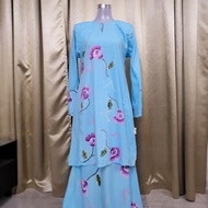 Batik cotton viscose baju kurung riau