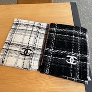 🥼全新CHANEL  圍巾    size：70*200