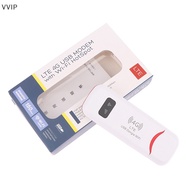 Vvsg 4G Router LTE Wireless USB Dongle WiFi Router Mobile Broadband Modem Stick Sim Card USB Adapter Pocket Router Network Adapter QDD