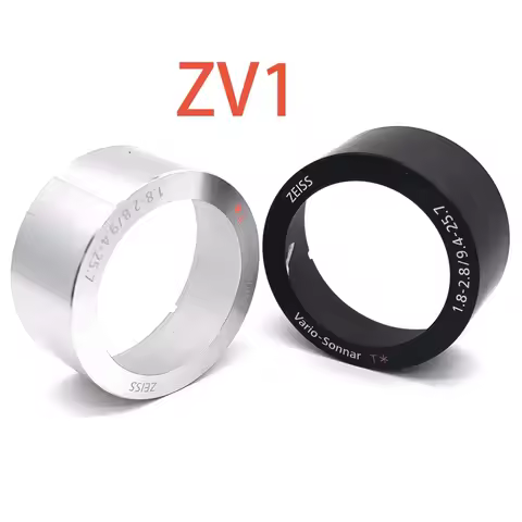 A20R-Replacement Front Barrel Circle Lens Ring For Sony ZV1 Camera - Precision Fit Camera Accessory