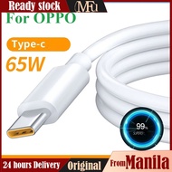 oppo 65W charger type c Supervooc 2.0 Fast Charger 6.5A USB Type-C Cable Super fast charger adapter