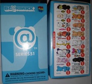 🌟全新未開封🌟 BE＠RBRICK SERIES 51 盲盒