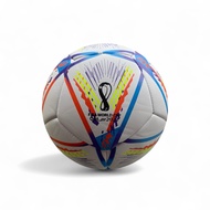 Size 4 Worldcup Qatar Soccer Ball 2022 World Cup Football SSB Speedshell Ball Pildun Ball