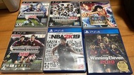 PS3 Games, PS4 Games, Winning Eleven, One Piece海賊無雙