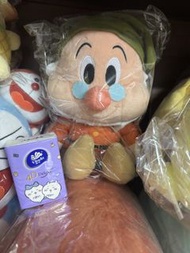 Disney 白雪公主 七個小矮人 公仔