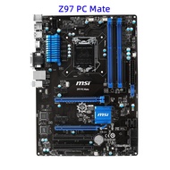 Papan induk MSI Z97 PC MATE/Z97 GAMING 3 menyokong memori 4790K DDR3 1231V3.