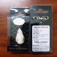 Mồi câu lure nhái hơi TNQ F1(7g Nổi) và F2(10gChìm) phiên bản mini của T1 và T3