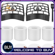 NV752 AZ1002 Replacement Filters for  Rotator Powered Lift-Away Vacuum NV650 NV650W NV651, XFF650 & 