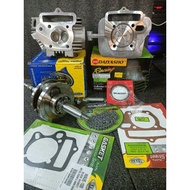 COMBO KRISS100/CT100/MR1/MR3 /KRISS 100 SPEC JET ROD 4MM +HEAD+BLOCK RACING 53/54/55/56/58MM+GASKET+
