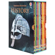 [Imported from UK] Usborne Beginners History 10 Books Collection Box Set