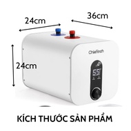 Máy nước nóng trực tiếp 10L bình nước nóng dung tích 10L làm nóng nhanh tiết kiệm điện thiết kế nhỏ
