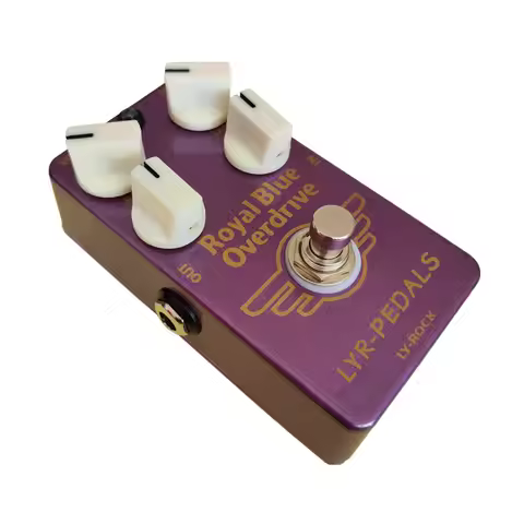 LYR Pedals (LY-ROCK) Guitar Effects Pedal Overdrive Stompbox Electric Guitar Pedal Classic Effects P