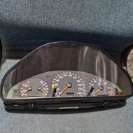Spidometer Speedometer Kilometer Mercedes Benz W202 Tahun 1996 Up Asli