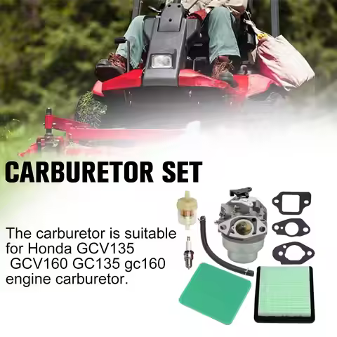 GCV160 Carburetor Set Mower Carburetor Set For Honda GCV135 GCV160 GC135 Gc160 Engine Carburetor ﻿Ac