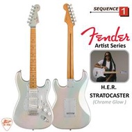【爵士樂器】公司貨 墨廠 Fender H.E.R.Stratocaster Artist Series 電吉他