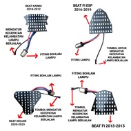 stoplamp running 10 mode otomatis beat fi 2013-2019 beat deluxe/street 2020-2023 beat karbu 2008-201