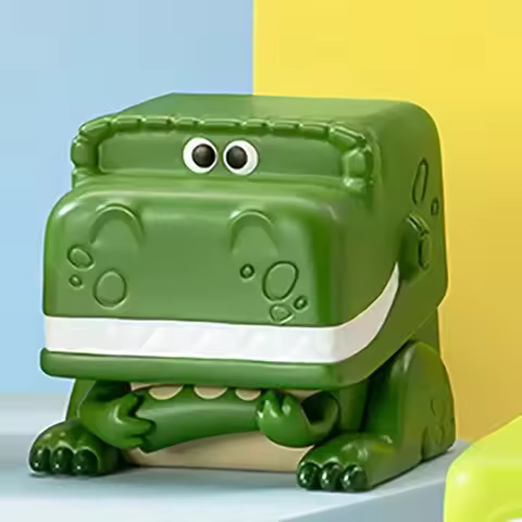 POP MART Disney/Pixar POP CUBE - 3 Series Blind Box Guess Bag Desktop Decoration Cute Model Gift Gir