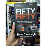 Fifty-fifty by Steve Cavanagh (preloved PB)