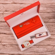 Wife+Practical Set Gift for Girlfriend Creative Surprise Gift Box Set Girlfriend Wallet New Style+Wa