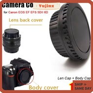 YUJINX 1Set Camera Cap Cover, Cover Protector Lid Camera Lens Rear Lens Cap, Durable Photography Acc