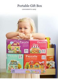 Mideer 4合1拼圖 🌟🌟$115 一盒  幼兒拼圖