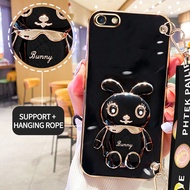 Ybd 2023 thiết kế mới dây buộc dài vỏ cho OPPO A59 F1s F5 A79 F7 A3 A71 A83 A1 A39 A57 2016 Vỏ điện