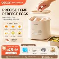 Cecon electric egg cooker egg cooker automatic electric multi functional egg cooker plug egg cooker