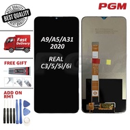 LCD TOUCH SCREEN DIGITIZER COMPATIBLE WITH OP A9 2020/A5 2020/A31 202 /REAL 5/ 5i/ 5S/ 6i/ C3 By Pre