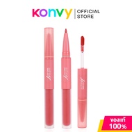 Ashley 2 In 1 Lip Liner & Lip Gloss 0.22g + 1.8g # Baby Tulip แอชลี่ย์ ลิปไลเนอร์ & ลิปกลอส #06