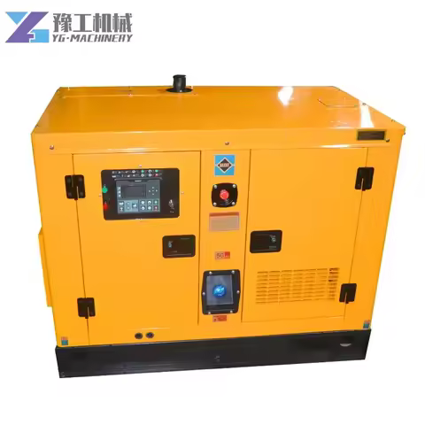 YG Industrial 400v Diesel Generator Set 20kva 30kva 40kva 50kva 100kva 200kw Silent Electric Generat