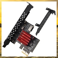 (HIMK) PCIE USB 3.1 GEN2 Type-E Expansion Card10Gbps PCI Express 3.0 1X to 20Pin Front Panel Type C